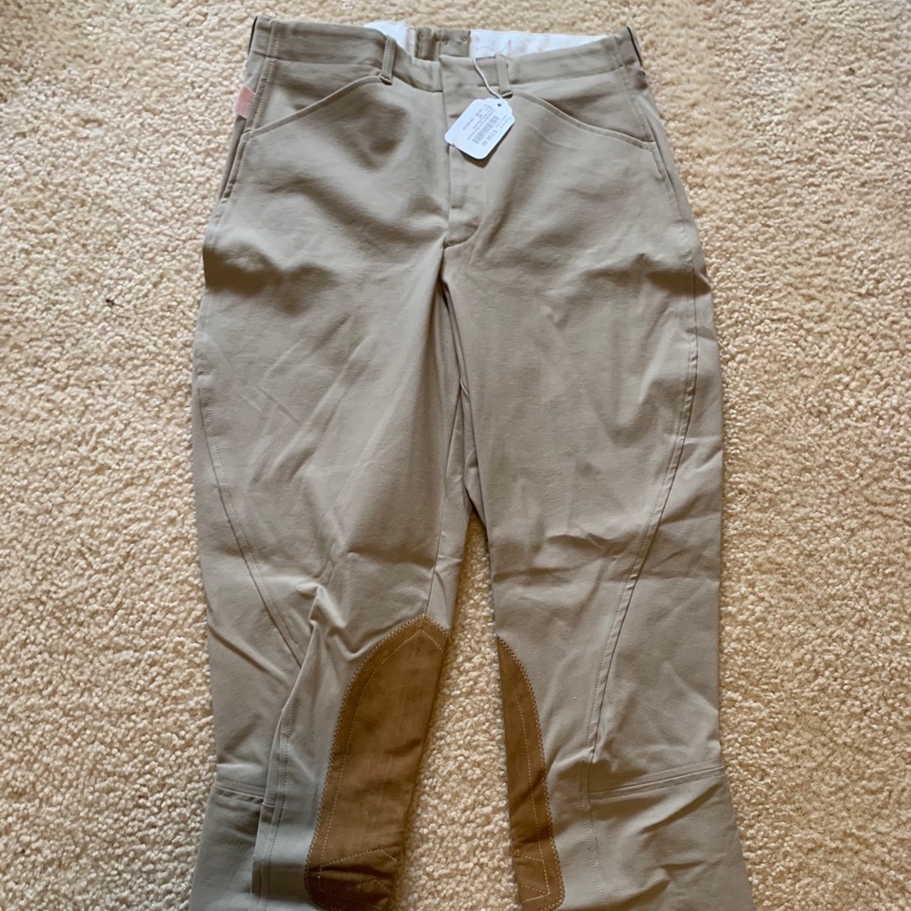 New Tailored Sportsman breeches!
